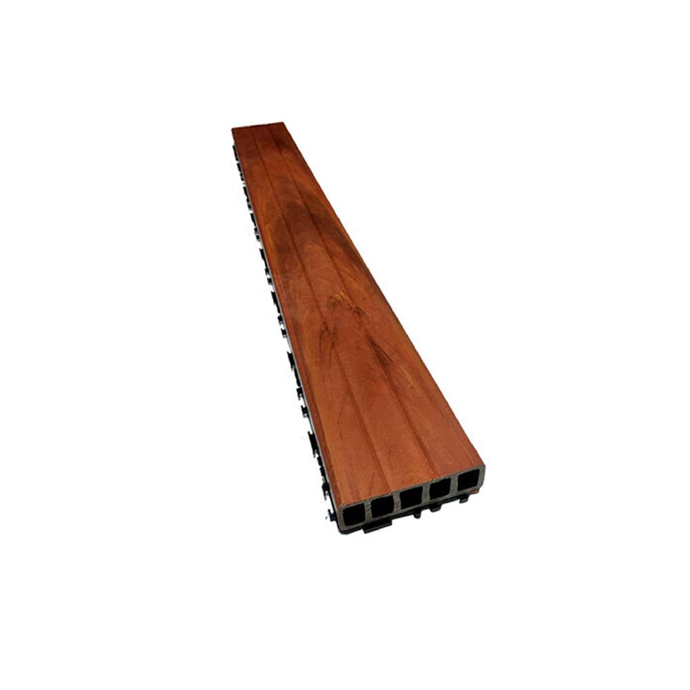 Deck Linha Prime aplicado em varanda
