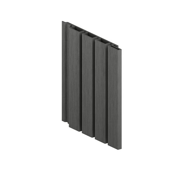 Amostra de cor Preto para EcoRipado e EcoBrise