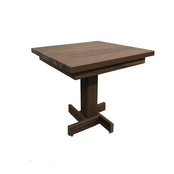 Mesa de bar alta, linha de mobiliário EcoÚtil
